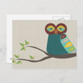 Een middeleeuwse moderne boomgaard Briefkaart (Voorkant / Achterkant)