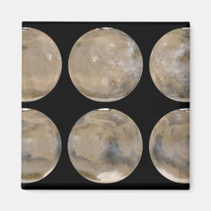 Een Midden-Noordelijke zomer/Zuidelijke winter op Magneet