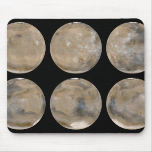 Een Midden-Noordelijke zomer/Zuidelijke winter op  Muismat