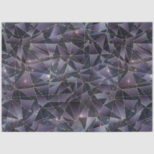 Een Midnight Crystal Series Design 6 Tissuepapier