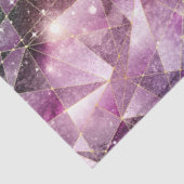 Een midnight Crystal Series-ontwerp 8 Tissuepapier (Detail)