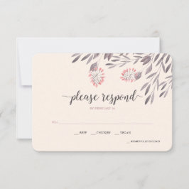 Een midzomernacht droom bruiloft RSVP v2