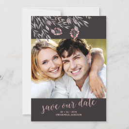 Een midzomernacht droom bruiloft Save the Date Magnetische Uitnodiging