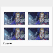 "Een midzomernachtdroom" Sticker (Vel)