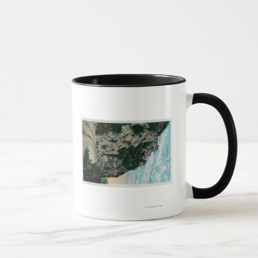 Een Mile High, bij Mt. LoweMt. Lowe, CA Mok (Rechts)