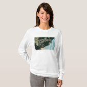 Een Mile High, bij Mt. LoweMt. Lowe, CA T-shirt (Voorkant volledig)
