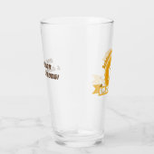 Eén miljard seconden gedenkglas glas (Rechts)