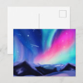 Een miljoen Aurora Dreams Briefkaart (Voorkant / Achterkant)