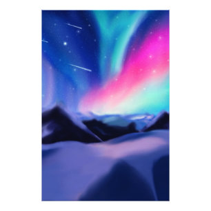 Een miljoen Aurora Dreams Fotoprint Foto Afdruk