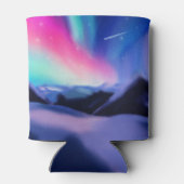 Een miljoen Aurora Dreams Koelbox Blikjeskoeler (Achterkant)