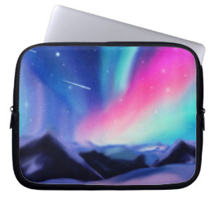 Een miljoen Aurora Dreams Laptop Mouw Laptop Sleeve