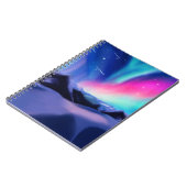 Een miljoen Aurora Dreams Notitieboek (Linkerzijde)