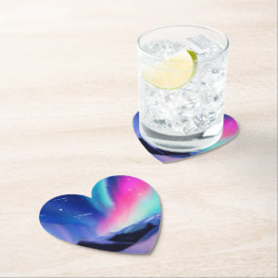 Een miljoen Aurora Dreams Papier Onderzetter