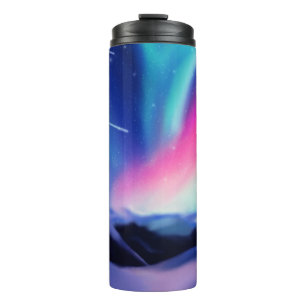 Een miljoen Aurora Dreams Thermische Tumbler Thermosbeker