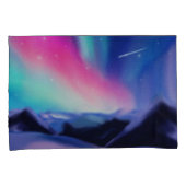 Een miljoen Aurora droams Kussensloop (Voorkant-Rechts)