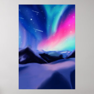 Een miljoen Aurora droams Poster