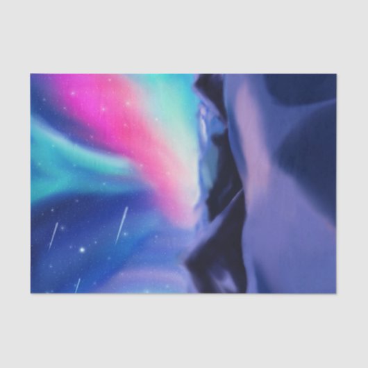 Een miljoen Aurora droams Tissuepapier (Voorkant)