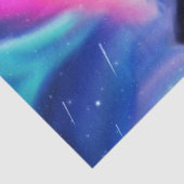 Een miljoen Aurora droams Tissuepapier (Detail)