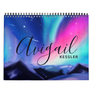 Een miljoen Aurora-dromen Kalender