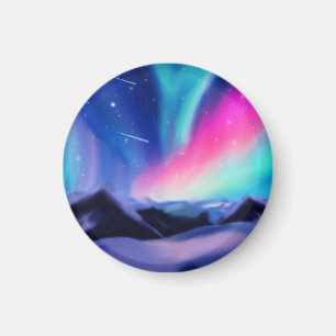 Een miljoen Aurora droommagneet Magneet
