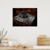 Een miljoen dollar Poster afdrukken (Keuken)
