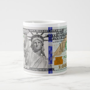 Een Miljoen Dollar Rekening Extra Grote Beker