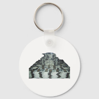 Eén miljoen dollar sleutelhanger