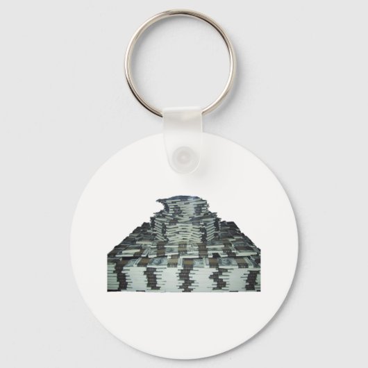 Eén miljoen dollar sleutelhanger (Voorkant)