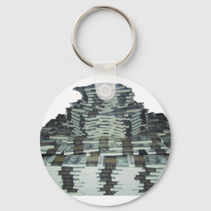 Eén miljoen dollar sleutelhanger
