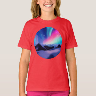 Een miljoen dromen - de Aurora Borealis T-shirt