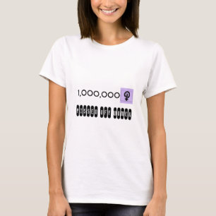 Eén miljoen t-shirt