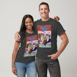Een milkshake delen t-shirt