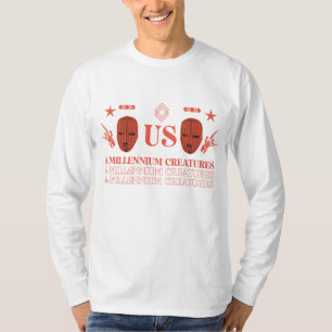 Een Millennium Wezens T-shirt