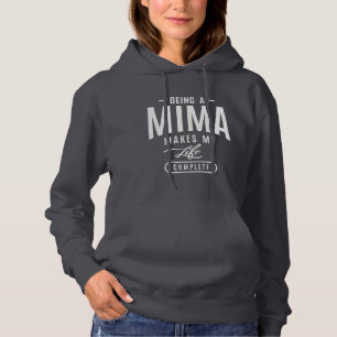 Een Mima zijn Hoodie