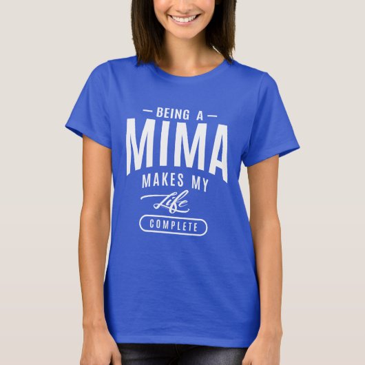 Een Mima zijn T-shirt (Voorkant)