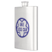 Eén minder auto flacon (Links)