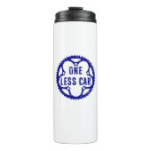 Eén minder auto thermosbeker (Voorkant)