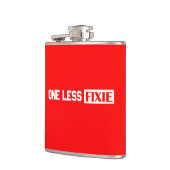 Eén minder Fixie Heupfles (Links)