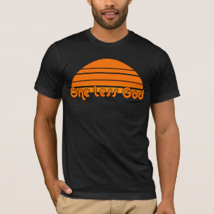 Eén minder God T-shirt