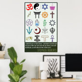 Een mindere God | Stephen Roberts Poster (Thuiskantoor)