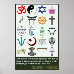 Een mindere God   Stephen Roberts Poster