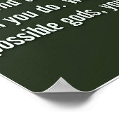 Een mindere God | Stephen Roberts Poster (Hoek)