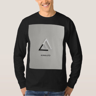 Een minimalistisch ontwerp van de mannen t-shirt