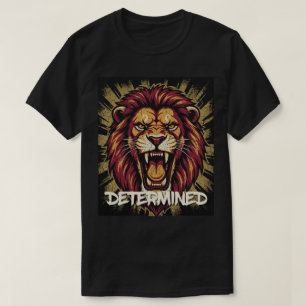 Een minimalistische maar krachtige voorstelling va t-shirt
