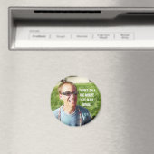 "Eén minuut links in mijn brein" Magneet (Insitu (Vaatwasser))