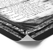 Een mishandelde jongen poster (Hoek)