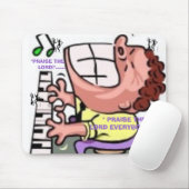 EEN MISSCHIEN PRAÏS! MOUSEPAD MUISMAT (Met muis)