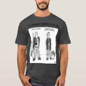 Een missionaris eindigt LDS missionaire cadeautjes T-shirt (Voorkant)