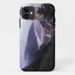 Een mistige dag aan de Oregon-kust bij Heceta iPhone 11 Hoesje
