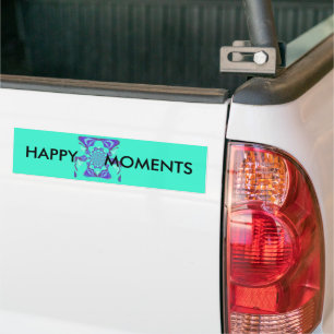 Een mix van Kaleidoscope en Mandala Art! Bumpersticker